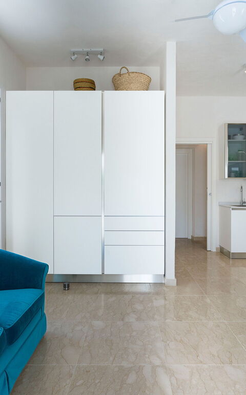 La Siesta: Küche, Wohnzimmer