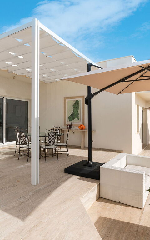 Mare Dentro: Ansichten, Außen, Balkon / Terrasse / Patio, Draussen