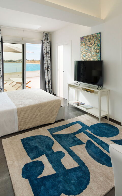 Mare Dentro: Schlafzimmer