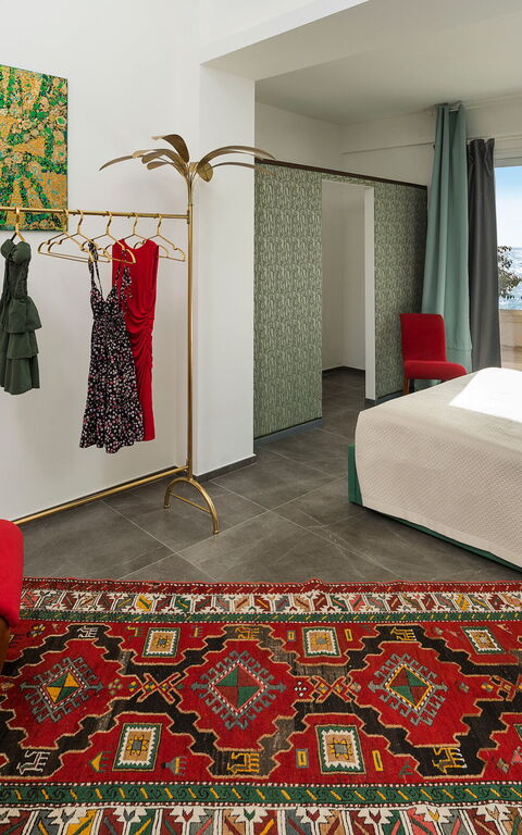 Mare Dentro: Schlafzimmer