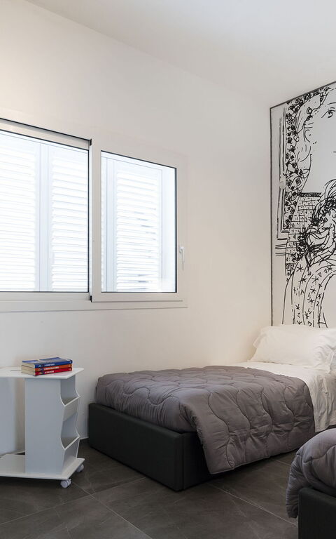 Mare Dentro: Schlafzimmer