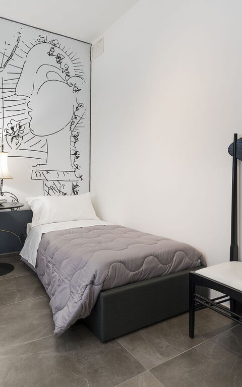 Mare Dentro: Schlafzimmer