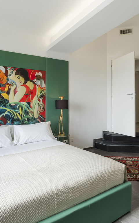 Mare Dentro: Schlafzimmer