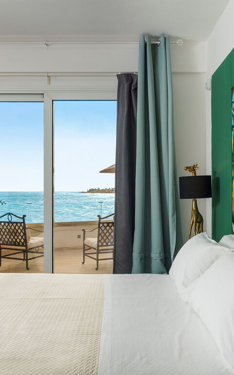 Mare Dentro: Schlafzimmer