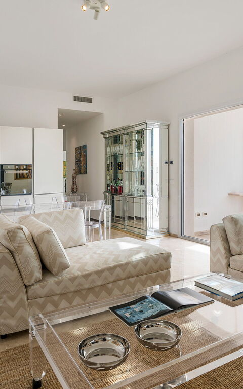 Mare Dentro: Küche, Wohnzimmer