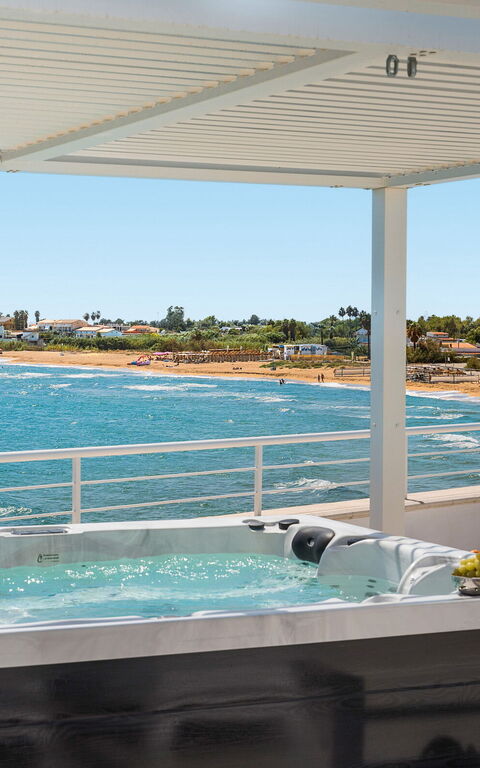 Mare Dentro: Ansichten, Außen, Balkon / Terrasse / Patio, Draussen