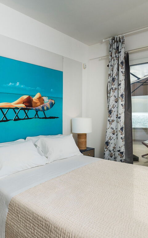 Mare Dentro: Schlafzimmer