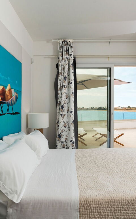 Mare Dentro: Schlafzimmer