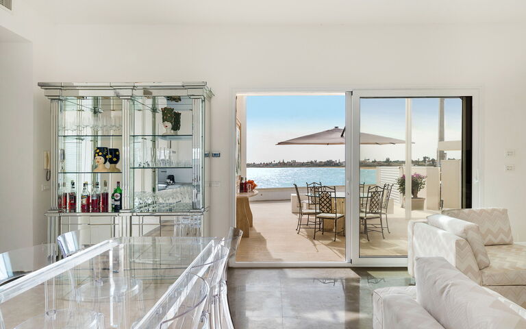 Mare Dentro: Esszimmer, Wohnzimmer