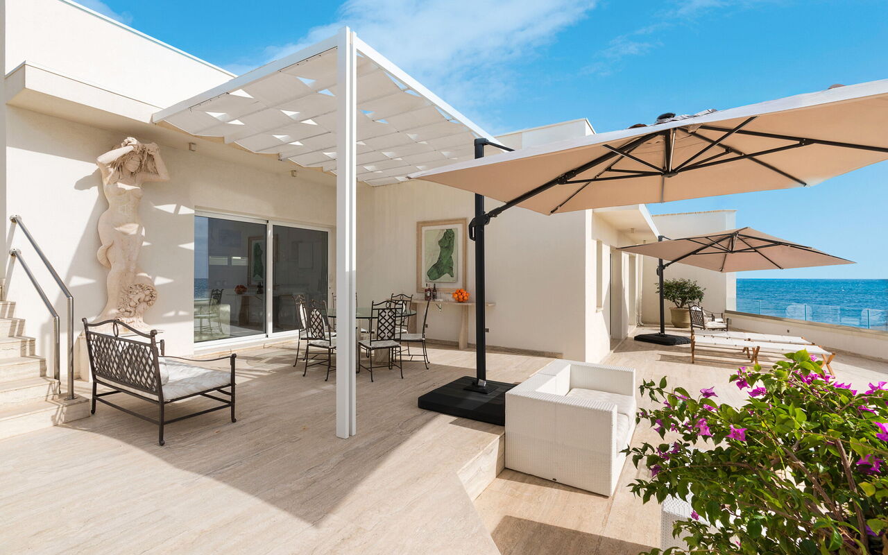 Mare Dentro: Ansichten, Außen, Balkon / Terrasse / Patio, Draussen