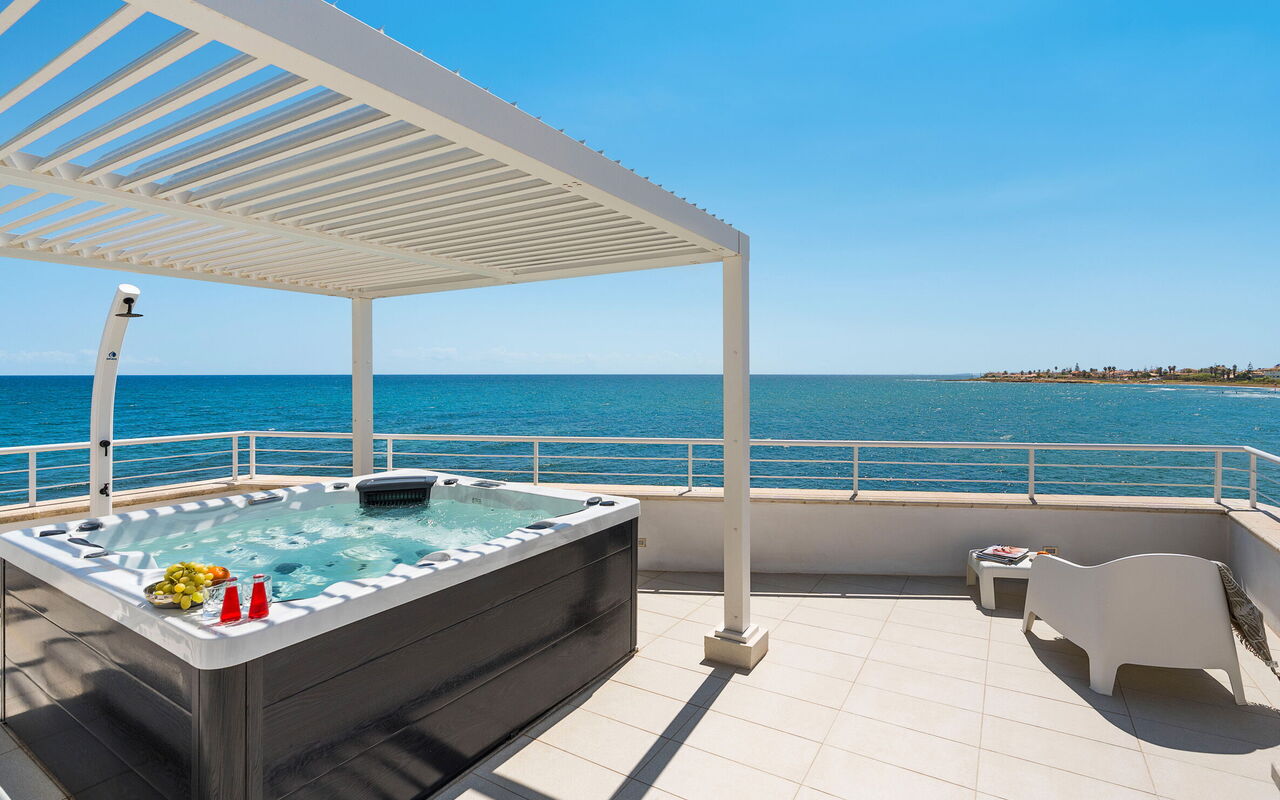 Mare Dentro: Ansichten, Außen, Balkon / Terrasse / Patio, Draussen