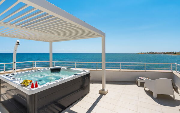 Mare Dentro: Ansichten, Außen, Balkon / Terrasse / Patio, Draussen