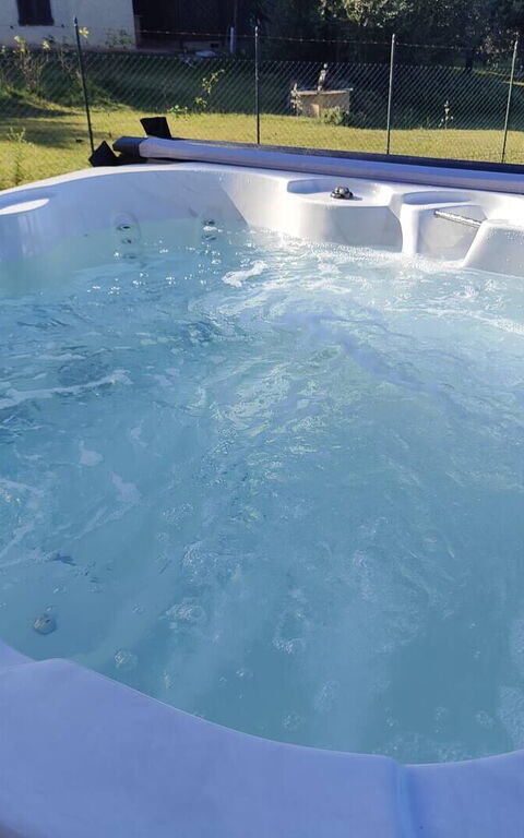 Casa Andrea: Draussen, Whirlpool