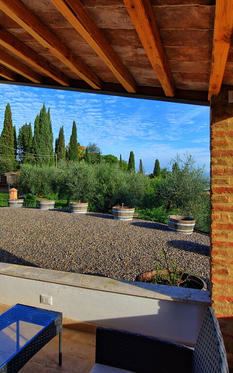 Casa Andrea: Balkon / Terrasse / Patio, Draussen