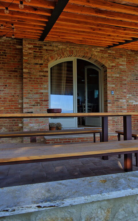 Casa Andrea: Außen, Balkon / Terrasse / Patio, Draussen