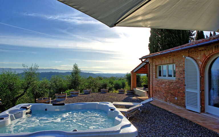 Casa Andrea: Außen, Draussen, Whirlpool