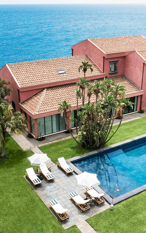 Villa Acqua Marina: Ansichten, Außen, Draussen, Garten, Schwimmbad