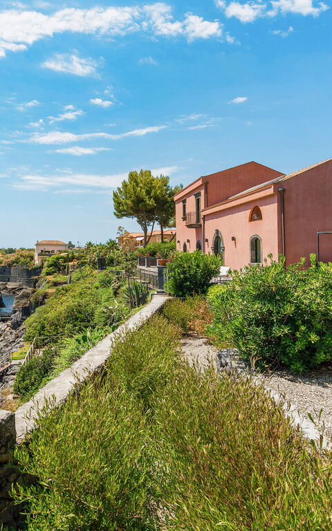 Villa Acqua Marina: Ansichten, Außen, Balkon / Terrasse / Patio, Draussen