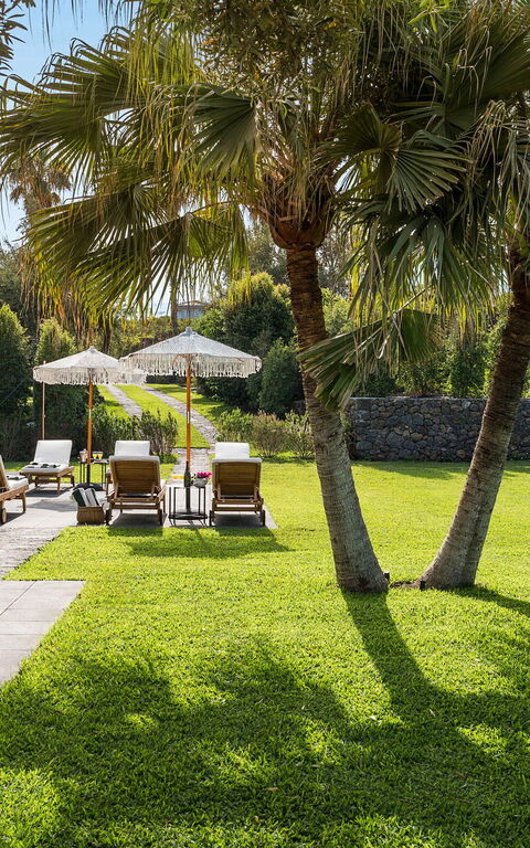 Villa Acqua Marina: Außen, Draussen, Garten