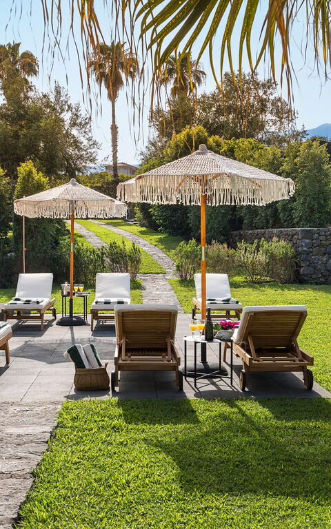 Villa Acqua Marina: Außen, Draussen, Garten, Schwimmbad