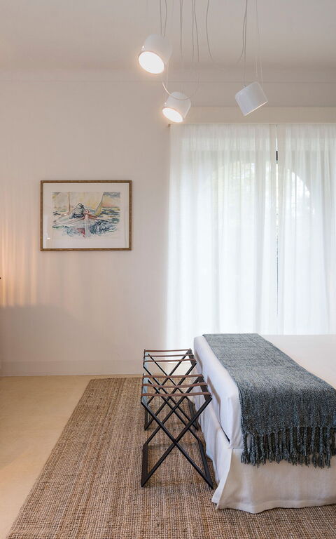 Villa Acqua Marina: Schlafzimmer