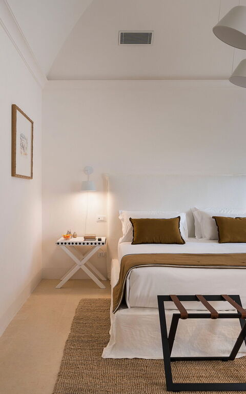 Villa Acqua Marina: Schlafzimmer