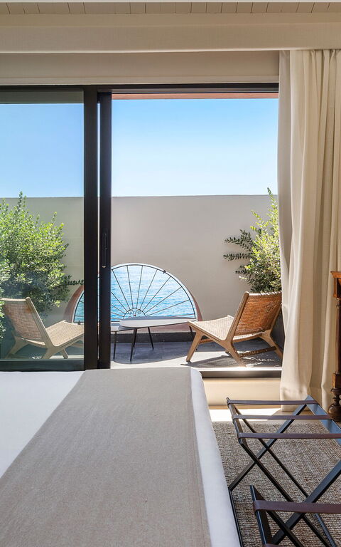 Villa Acqua Marina: Schlafzimmer