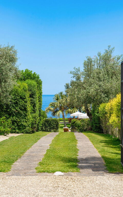 Villa Acqua Marina: Haupteingang