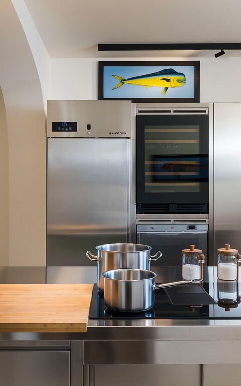 Villa Acqua Marina: Küche