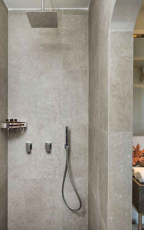 Villa Acqua Marina: Bad