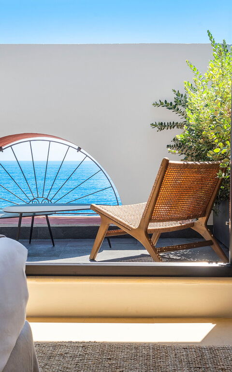 Villa Acqua Marina: Schlafzimmer