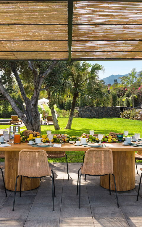 Villa Acqua Marina: Außen, Balkon / Terrasse / Patio, Draussen