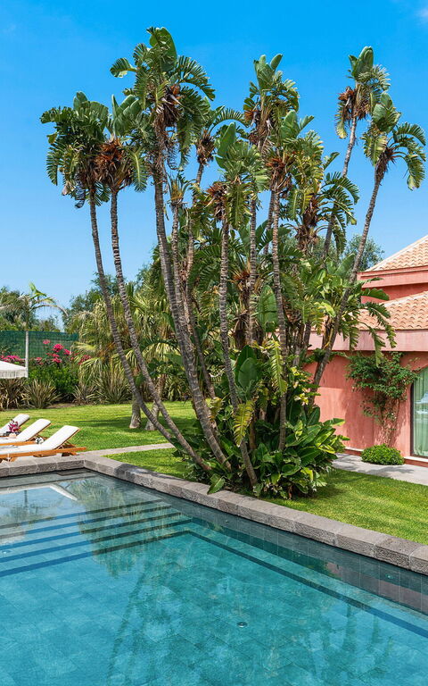 Villa Acqua Marina: Außen, Draussen, Garten, Schwimmbad