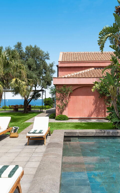 Villa Acqua Marina: Außen, Draussen, Schwimmbad