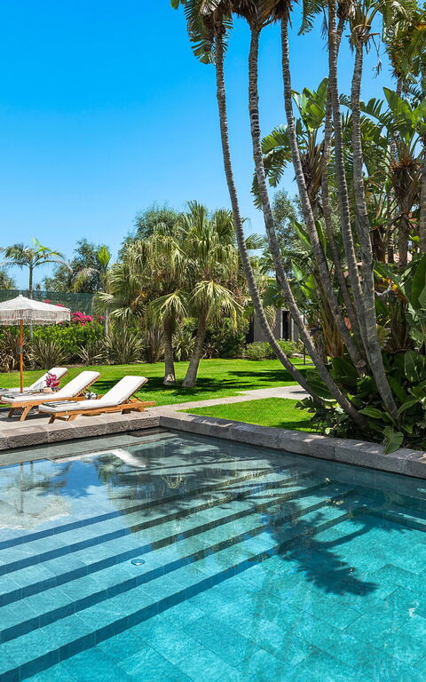 Villa Acqua Marina: Außen, Draussen, Garten, Schwimmbad