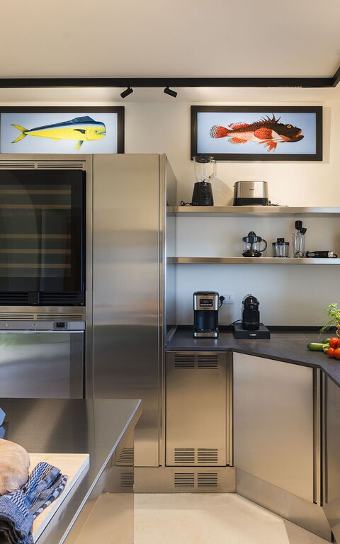 Villa Acqua Marina: Küche