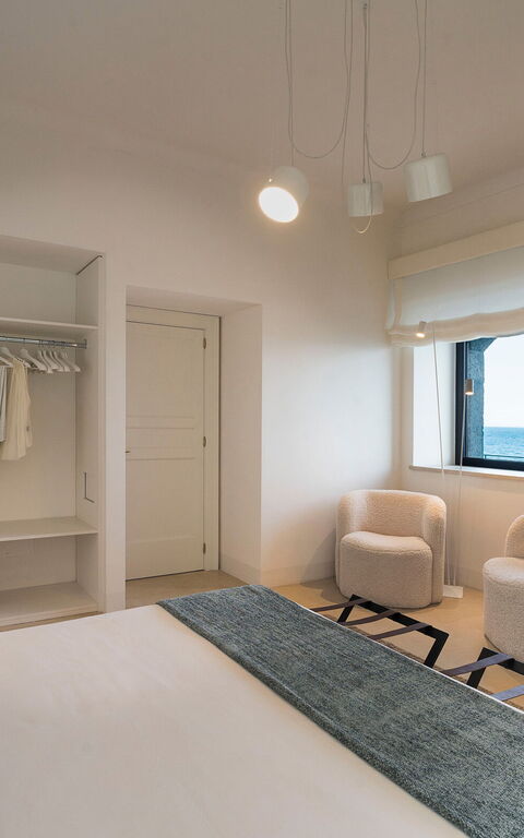 Villa Acqua Marina: Schlafzimmer