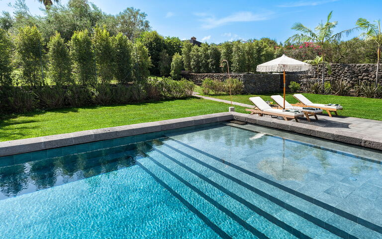 Villa Acqua Marina: Außen, Draussen, Garten, Schwimmbad