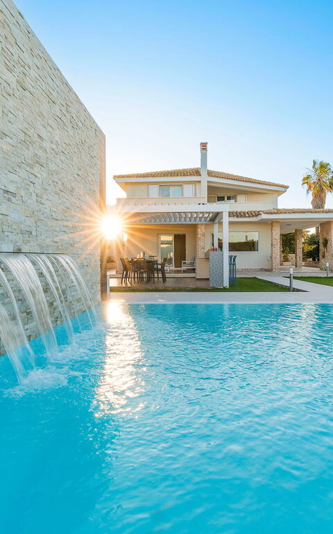 Villa Dilecta: Außen, Draussen, Schwimmbad