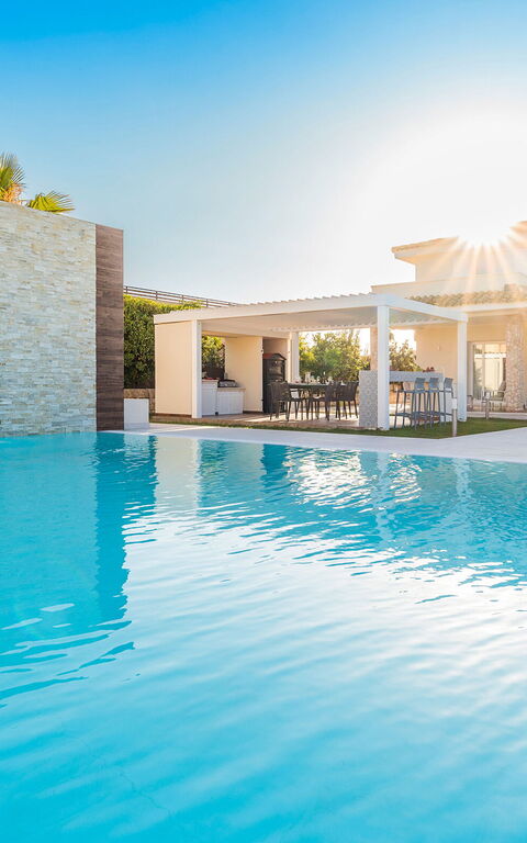 Villa Dilecta: Außen, Draussen, Schwimmbad