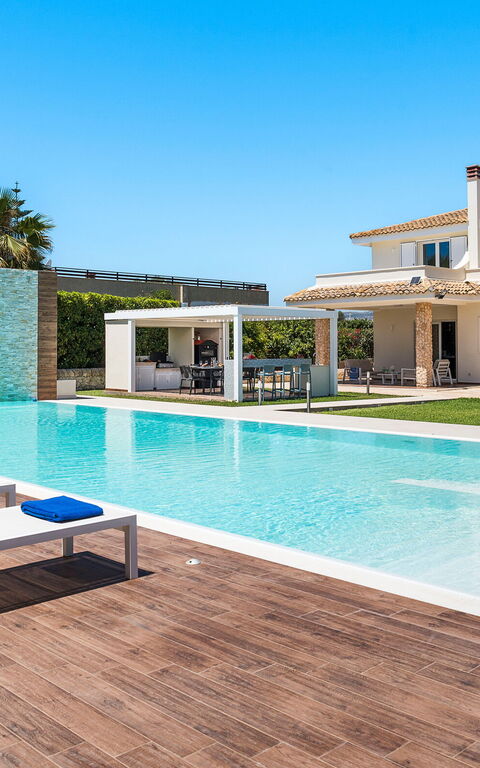 Villa Dilecta: Außen, Draussen, Schwimmbad