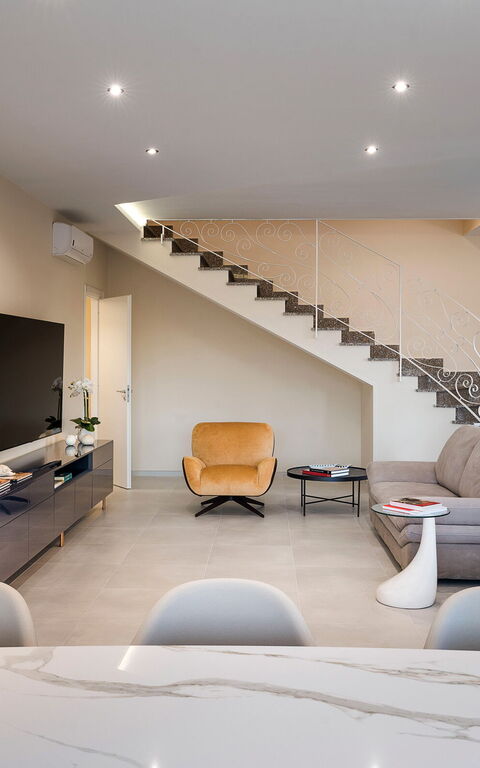 Villa Dilecta: Wohnzimmer