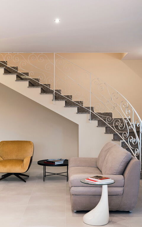 Villa Dilecta: Wohnzimmer