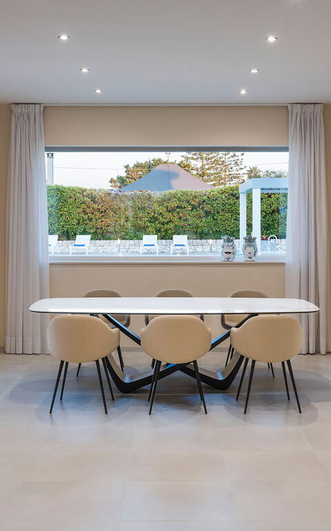 Villa Dilecta: Esszimmer