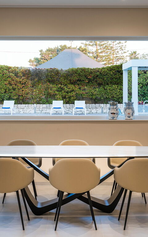 Villa Dilecta: Esszimmer