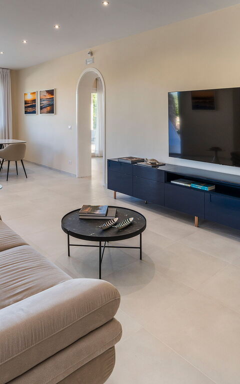 Villa Dilecta: Wohnzimmer