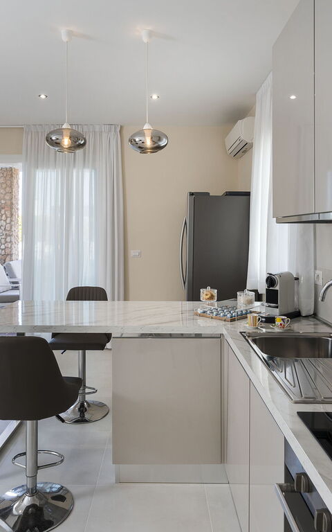 Villa Dilecta: Küche