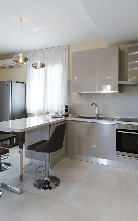 Villa Dilecta: Küche