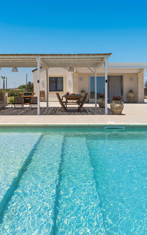 Villa Paolina: Außen, Draussen, Schwimmbad