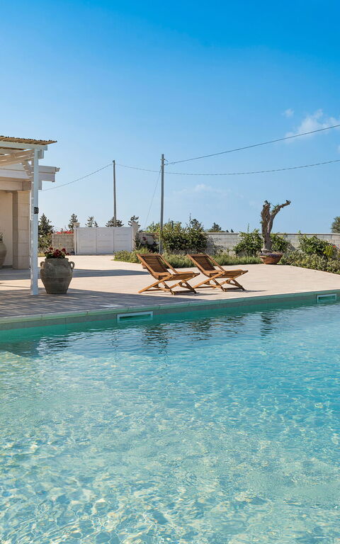 Villa Paolina: Außen, Draussen, Schwimmbad